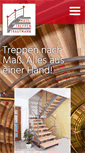 Mobile Screenshot of masstreppen-trautmann.de